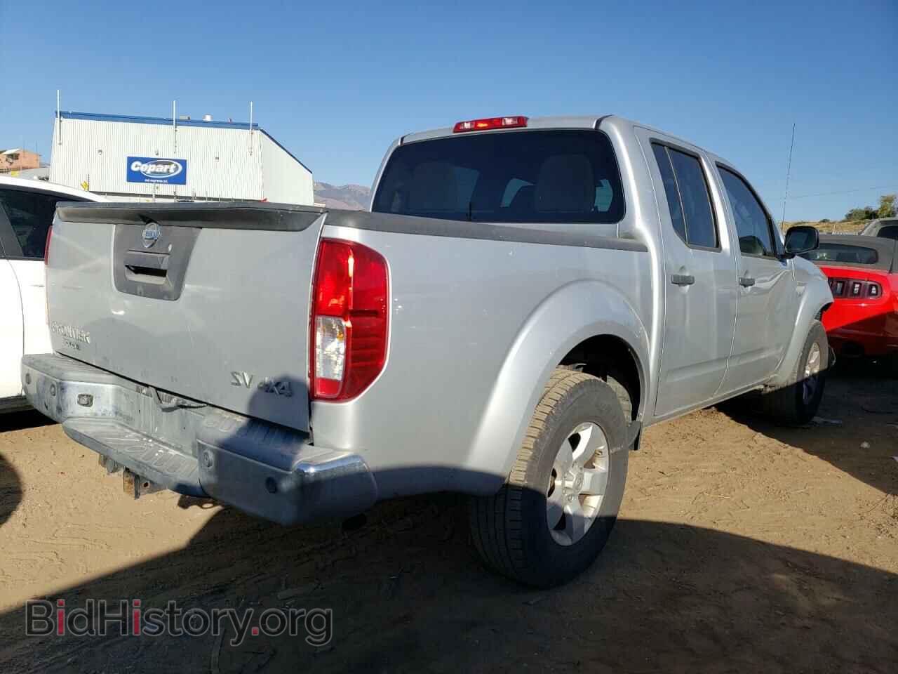 2013 NISSAN FRONTIER - VIN: 1N6AD0EV9DN729844 - Фото 3