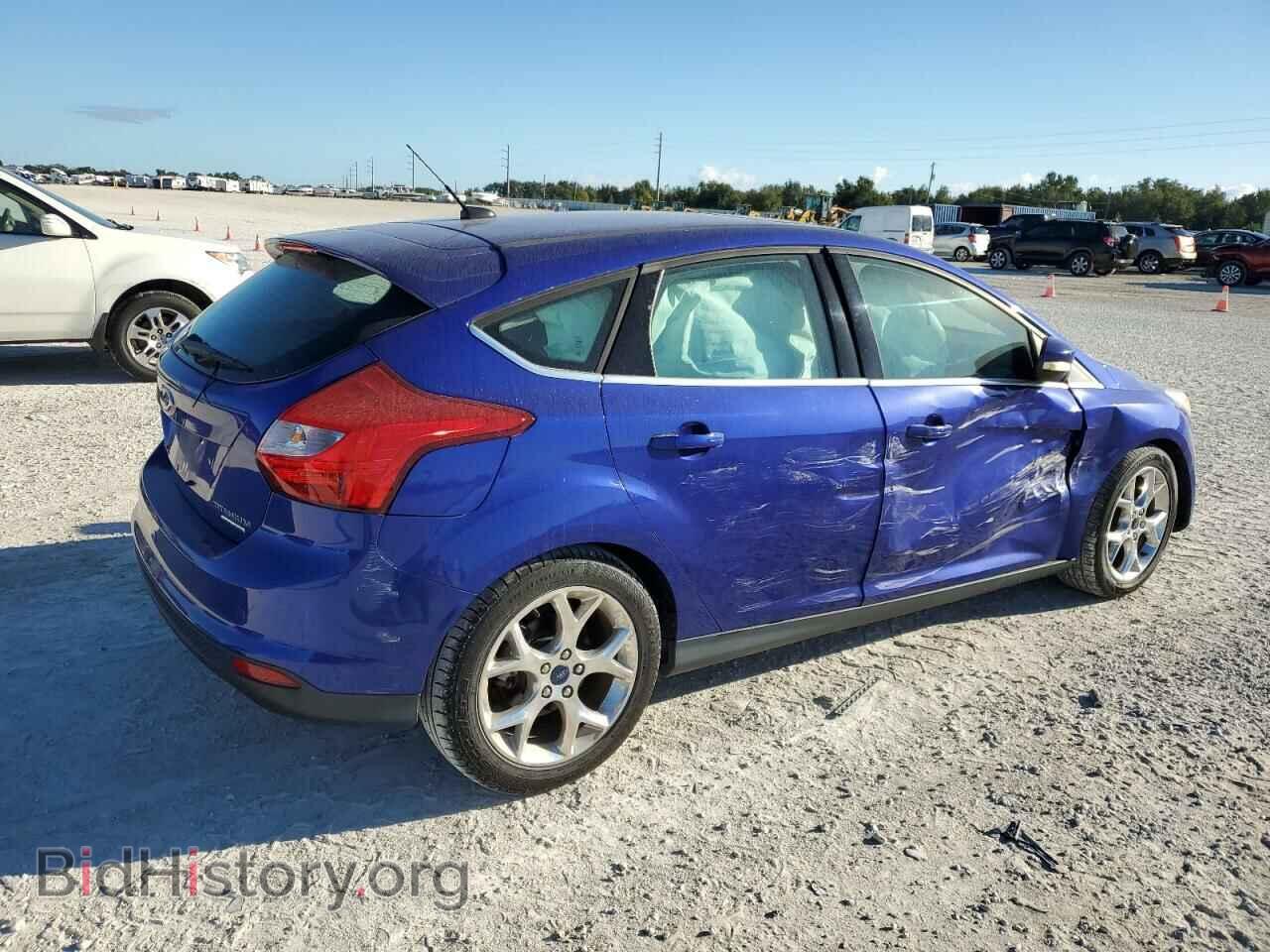 2014 FORD FOCUS - VIN: 1FADP3N25EL458220 - Фото 3
