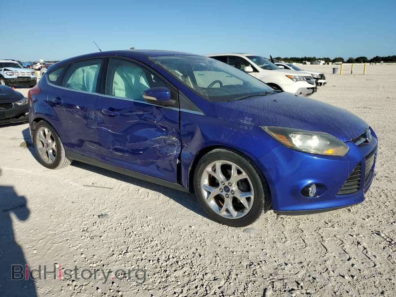 2014 FORD FOCUS - VIN: 1FADP3N25EL458220 - Фото 4
