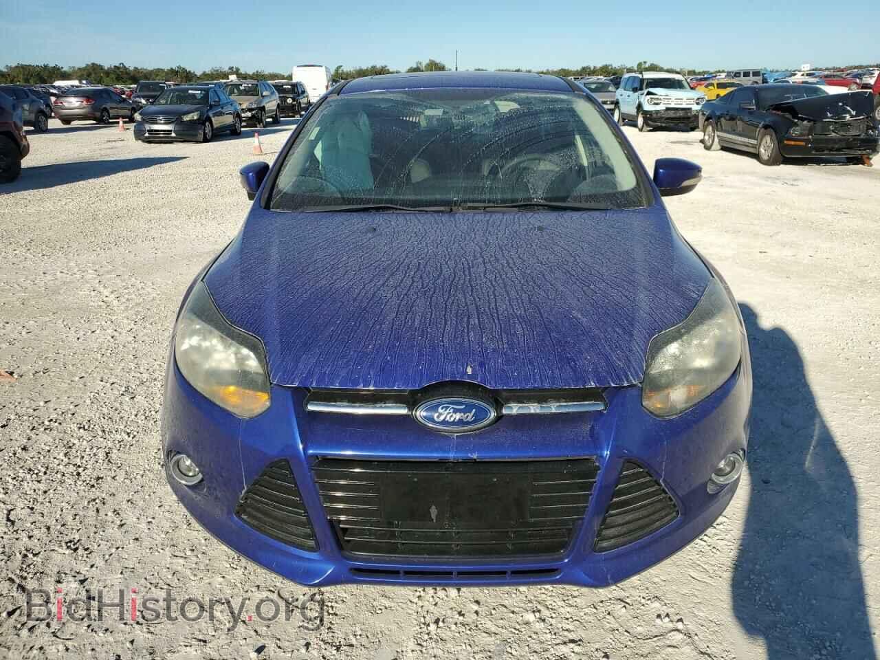 2014 FORD FOCUS - VIN: 1FADP3N25EL458220 - Фото 5
