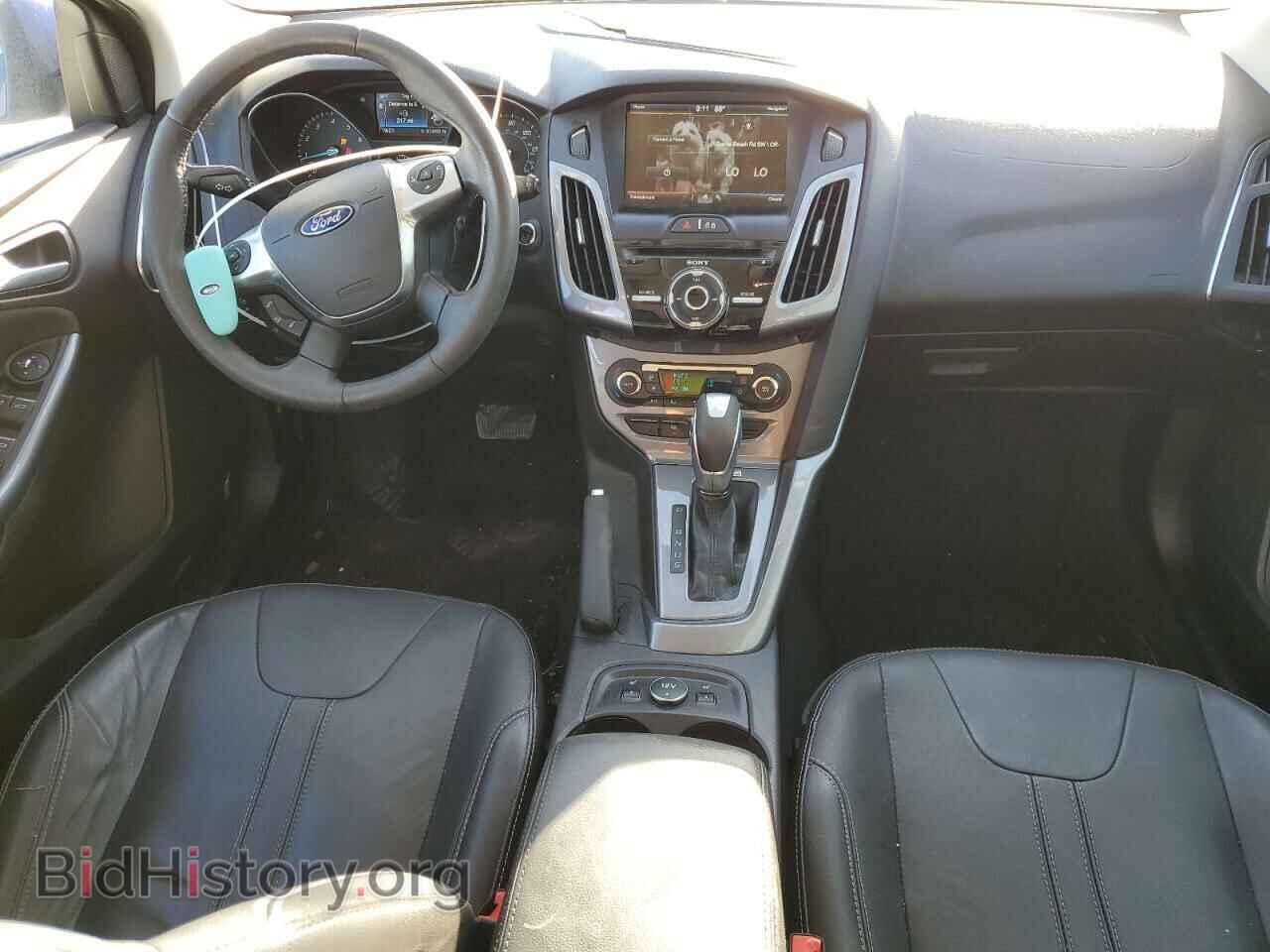 2014 FORD FOCUS - VIN: 1FADP3N25EL458220 - Фото 8