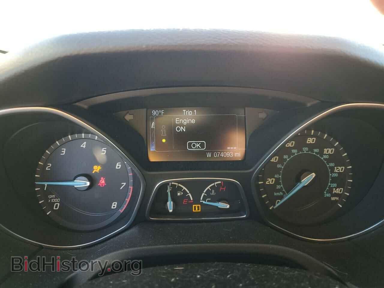 2014 FORD FOCUS - VIN: 1FADP3N25EL458220 - Фото 9