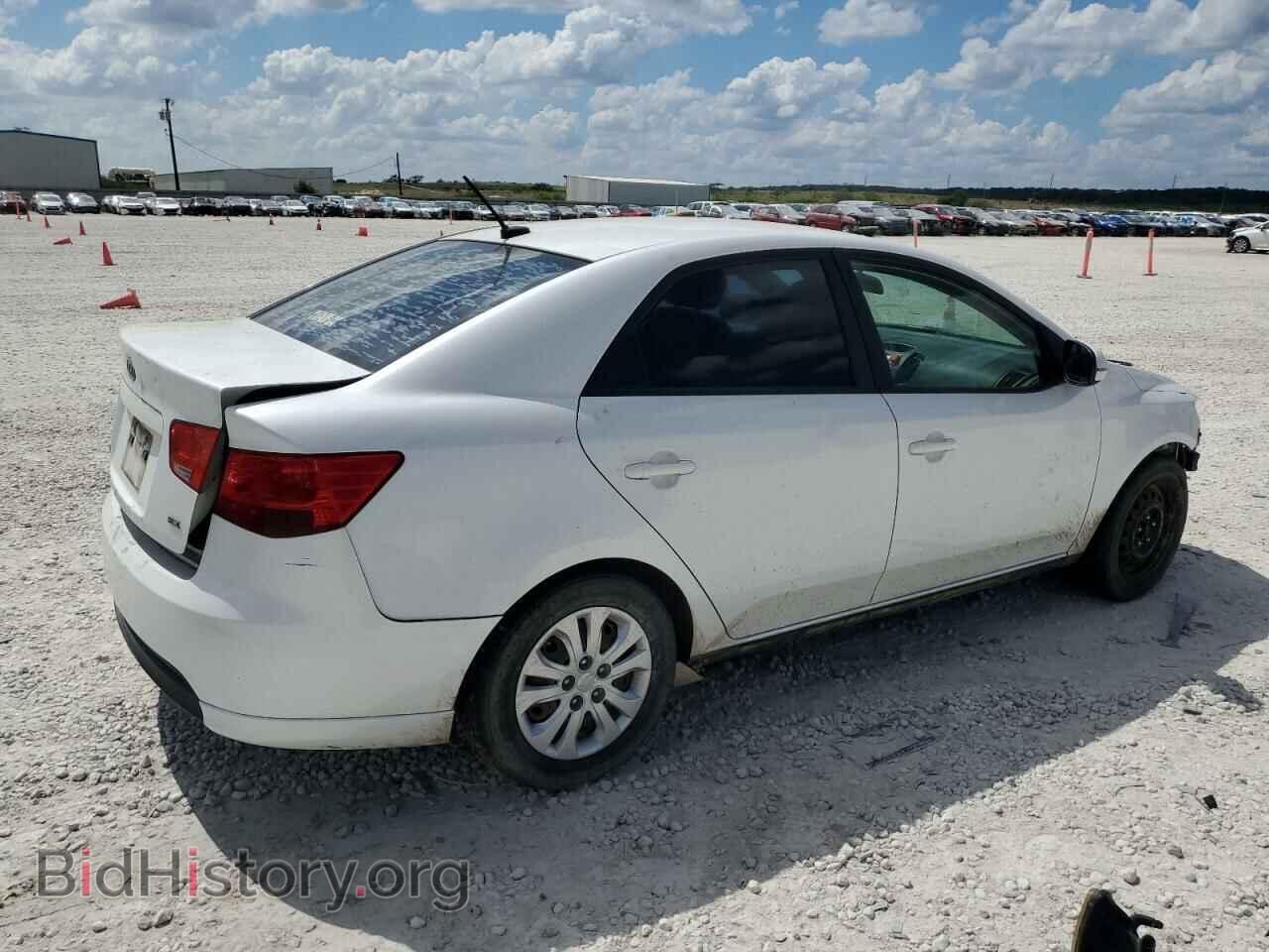 2012 KIA FORTE - VIN: KNAFU4A22C5642634 - Фото 3