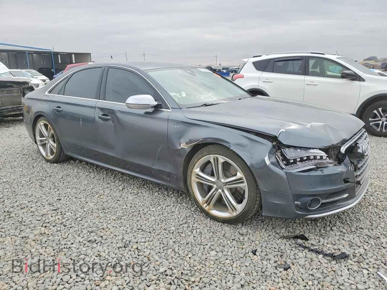 2014 AUDI S8 - VIN: WAUD2AFD7EN013962 - Фото 4