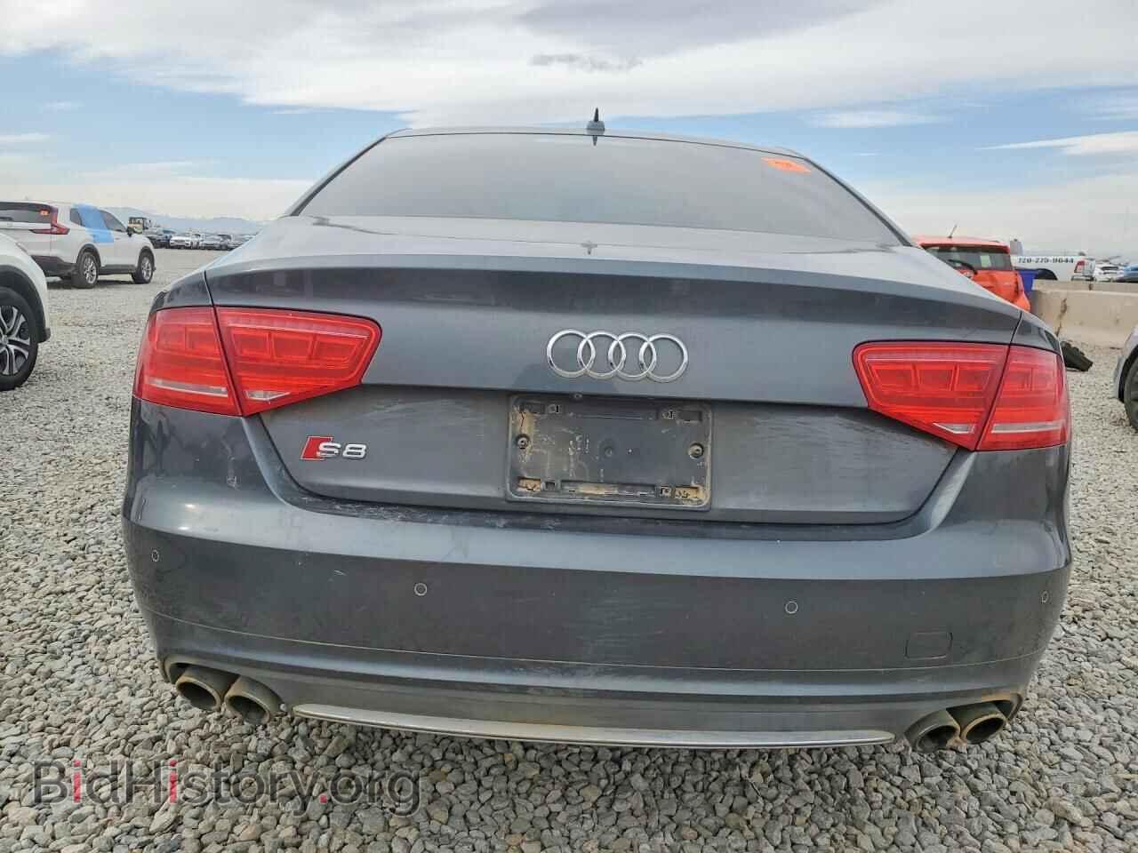 2014 AUDI S8 - VIN: WAUD2AFD7EN013962 - Фото 6