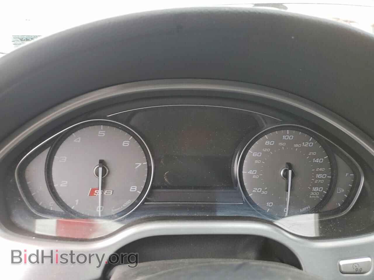 2014 AUDI S8 - VIN: WAUD2AFD7EN013962 - Фото 9