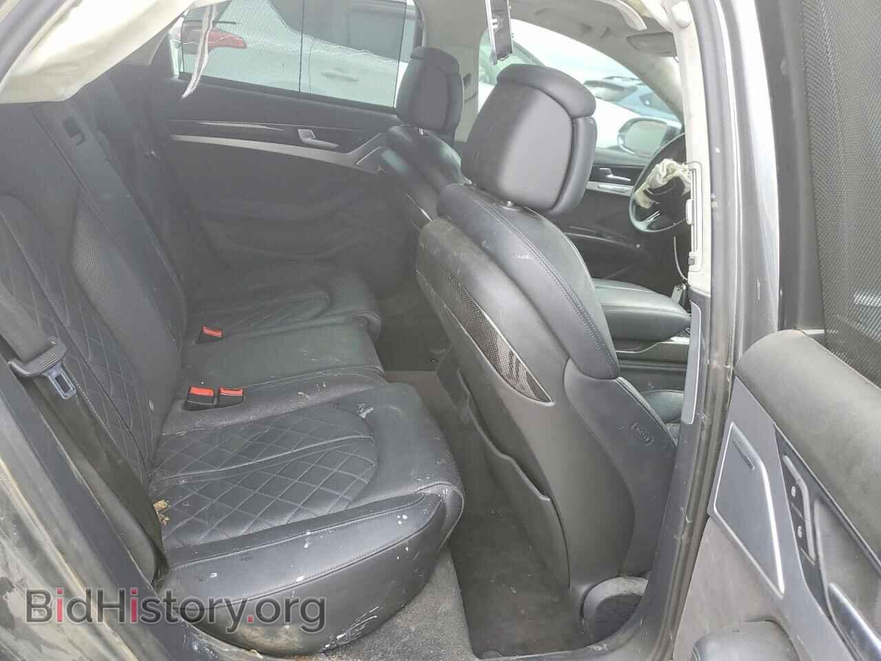 2014 AUDI S8 - VIN: WAUD2AFD7EN013962 - Фото 10