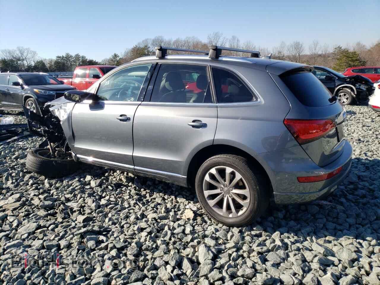 2013 AUDI Q5 - VIN: WA1LFBFP3DA055001 - Фото 2