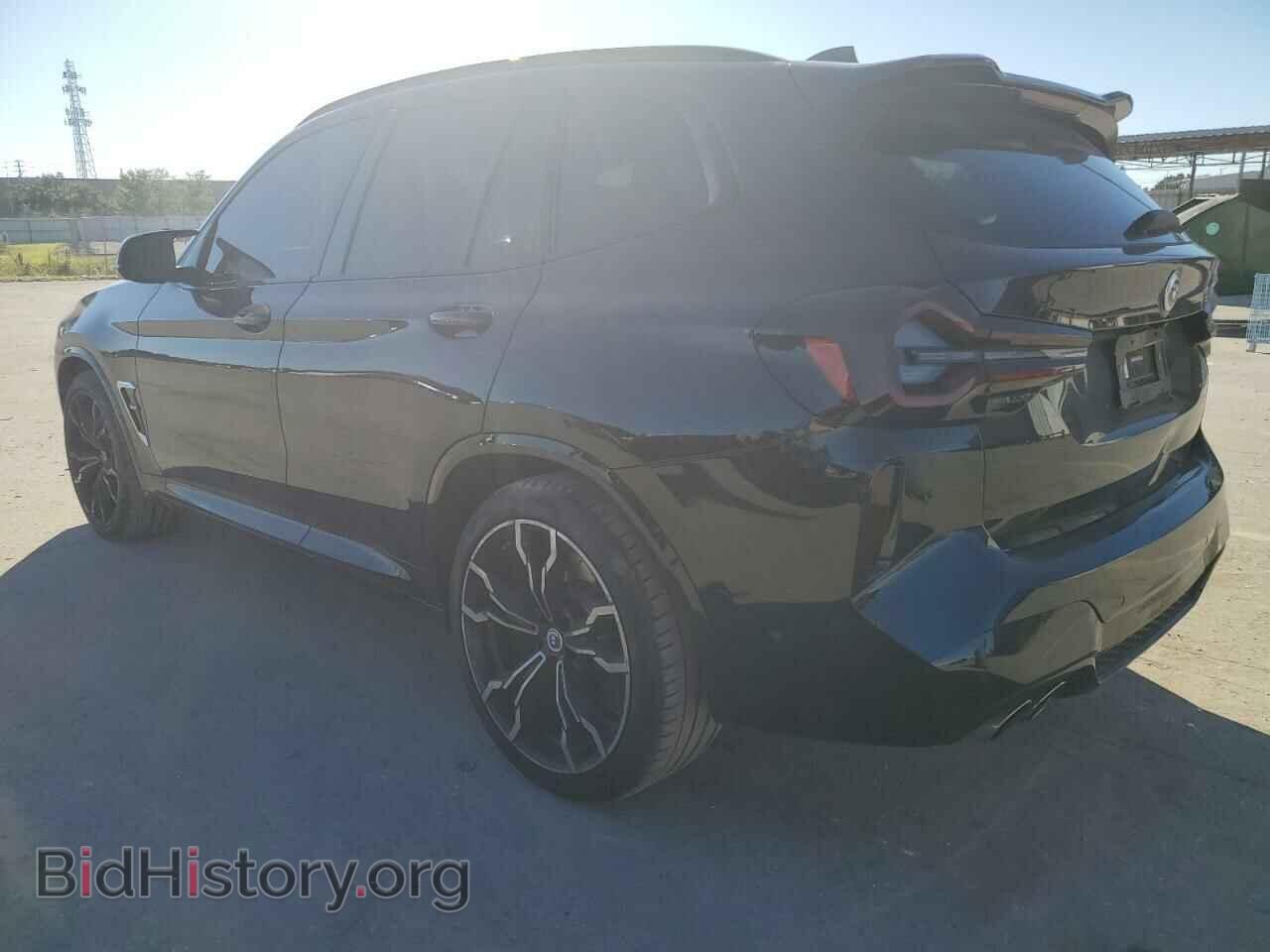 2023 BMW X3 M - VIN: 5YM13EC01P9P68488 - Фото 2
