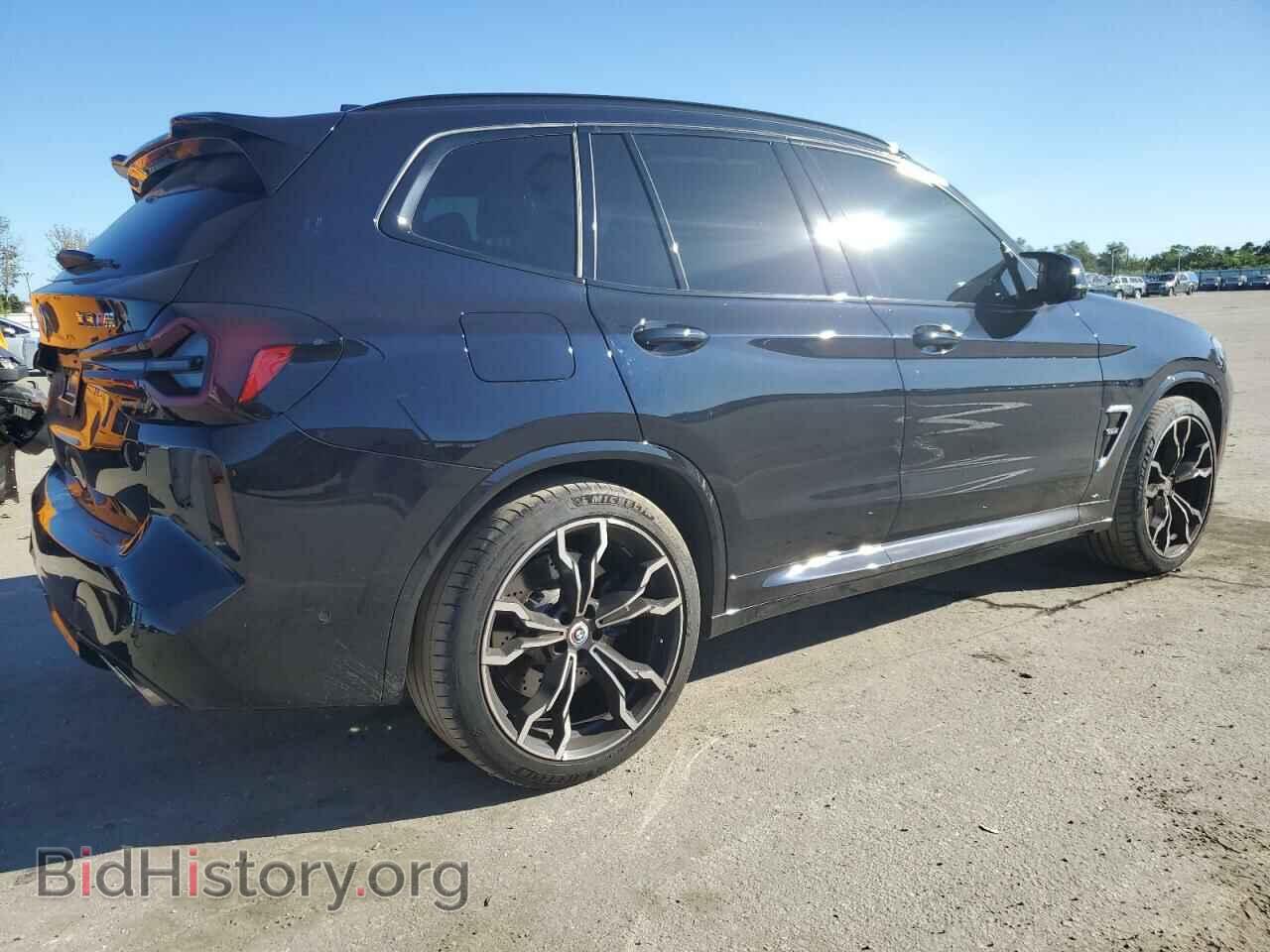 2023 BMW X3 M - VIN: 5YM13EC01P9P68488 - Фото 3