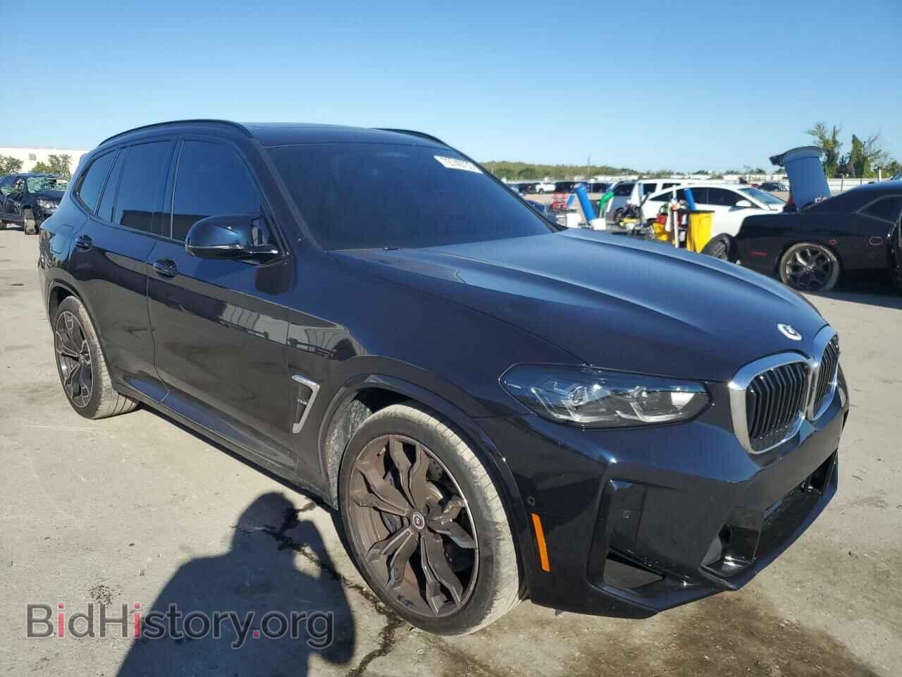 2023 BMW X3 M - VIN: 5YM13EC01P9P68488 - Фото 4