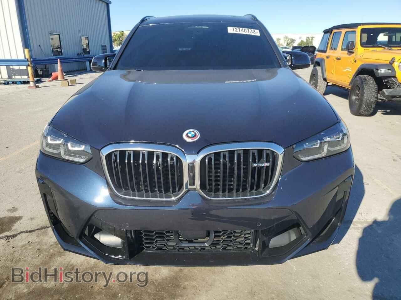 2023 BMW X3 M - VIN: 5YM13EC01P9P68488 - Фото 5