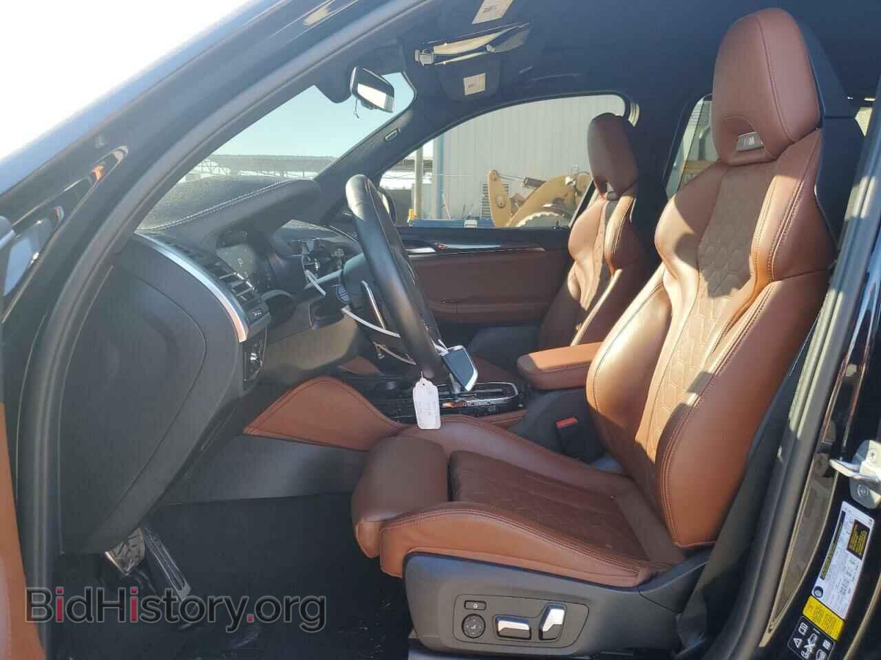 2023 BMW X3 M - VIN: 5YM13EC01P9P68488 - Фото 7