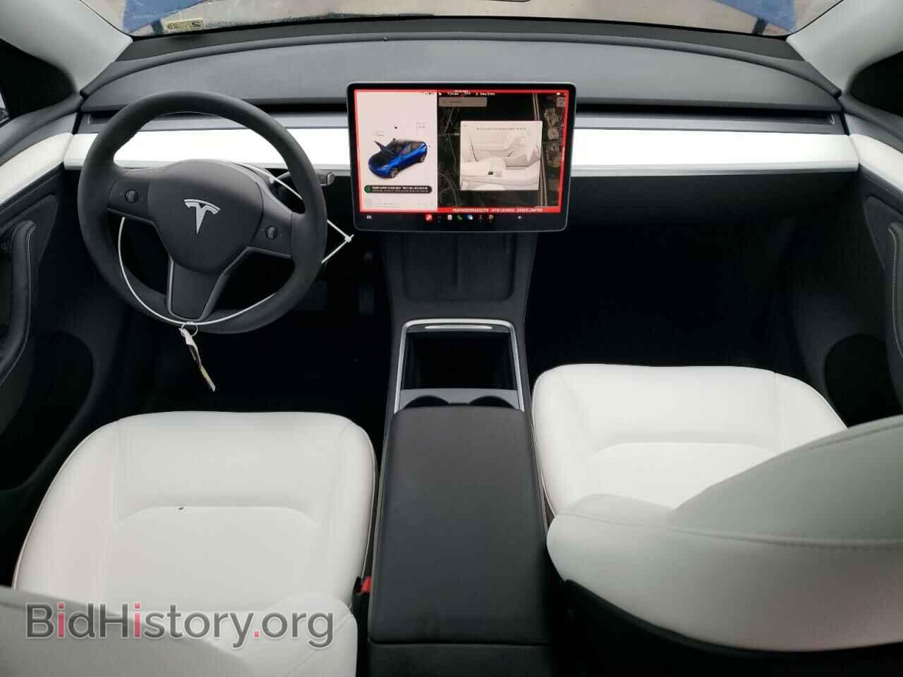 2024 TESLA MODEL Y - VIN: 7SAYGDEE3RA222170 - Фото 8