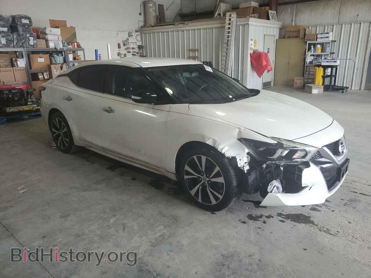 2016 NISSAN MAXIMA - VIN: 1N4AA6APXGC445733 - Фото 4
