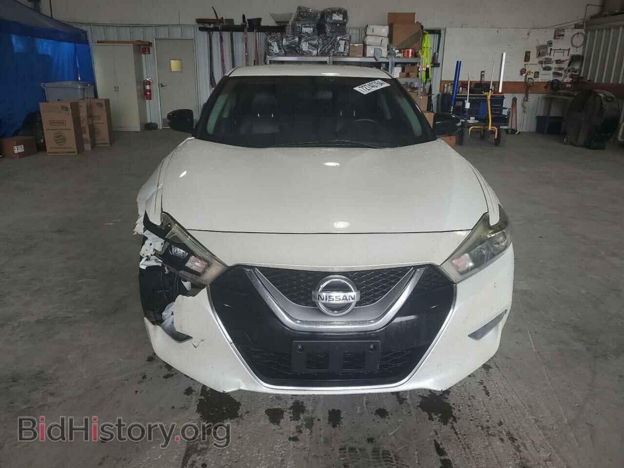 2016 NISSAN MAXIMA - VIN: 1N4AA6APXGC445733 - Фото 5