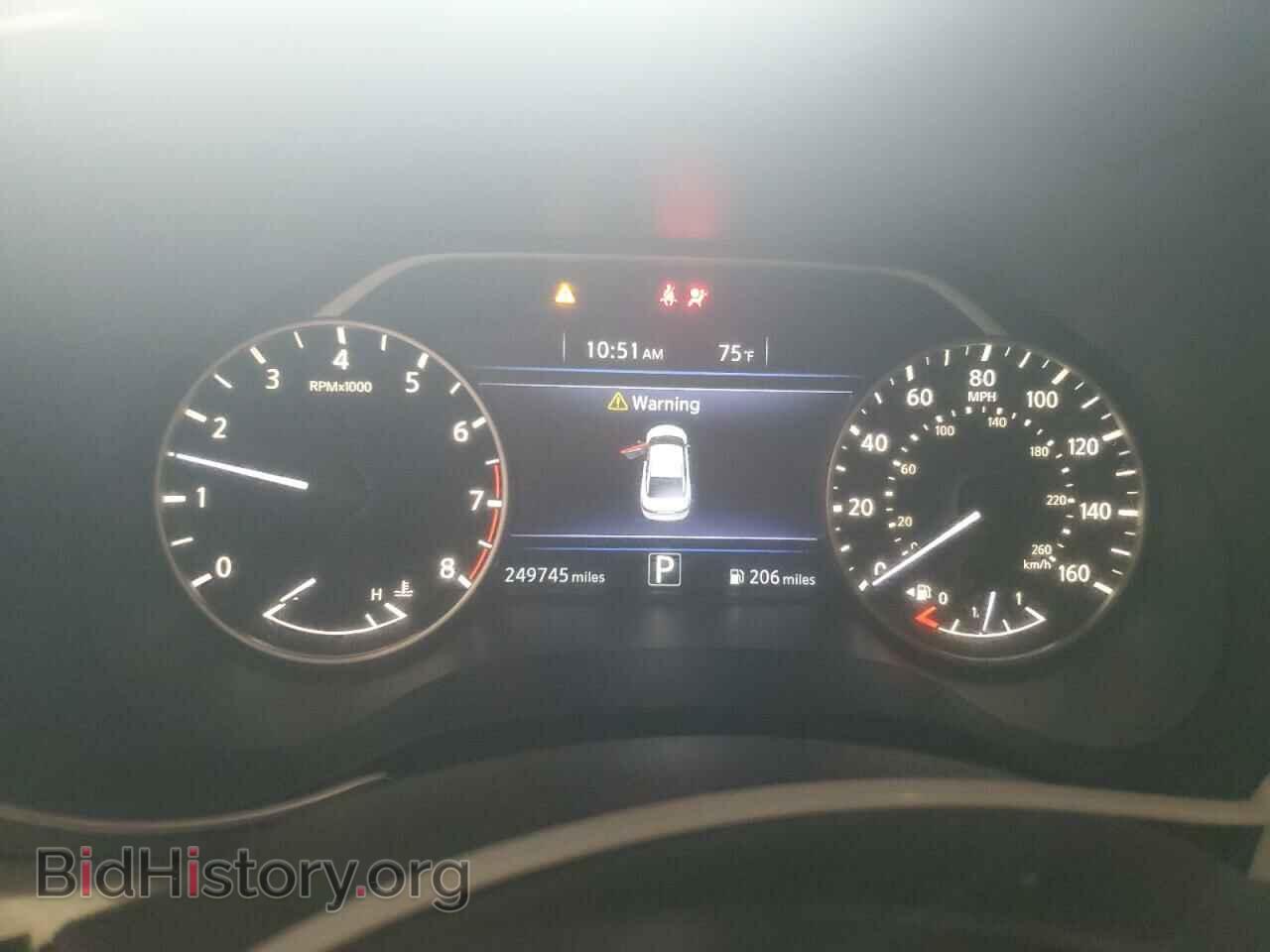 2016 NISSAN MAXIMA - VIN: 1N4AA6APXGC445733 - Фото 9
