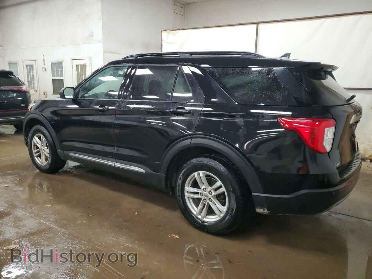 2022 FORD EXPLORER - VIN: 1FMSK8DH3NGA33974 - Фото 2