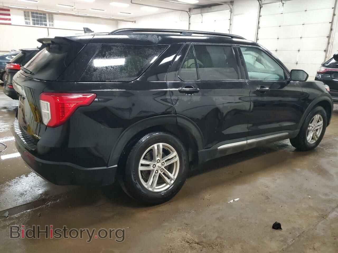2022 FORD EXPLORER - VIN: 1FMSK8DH3NGA33974 - Фото 3