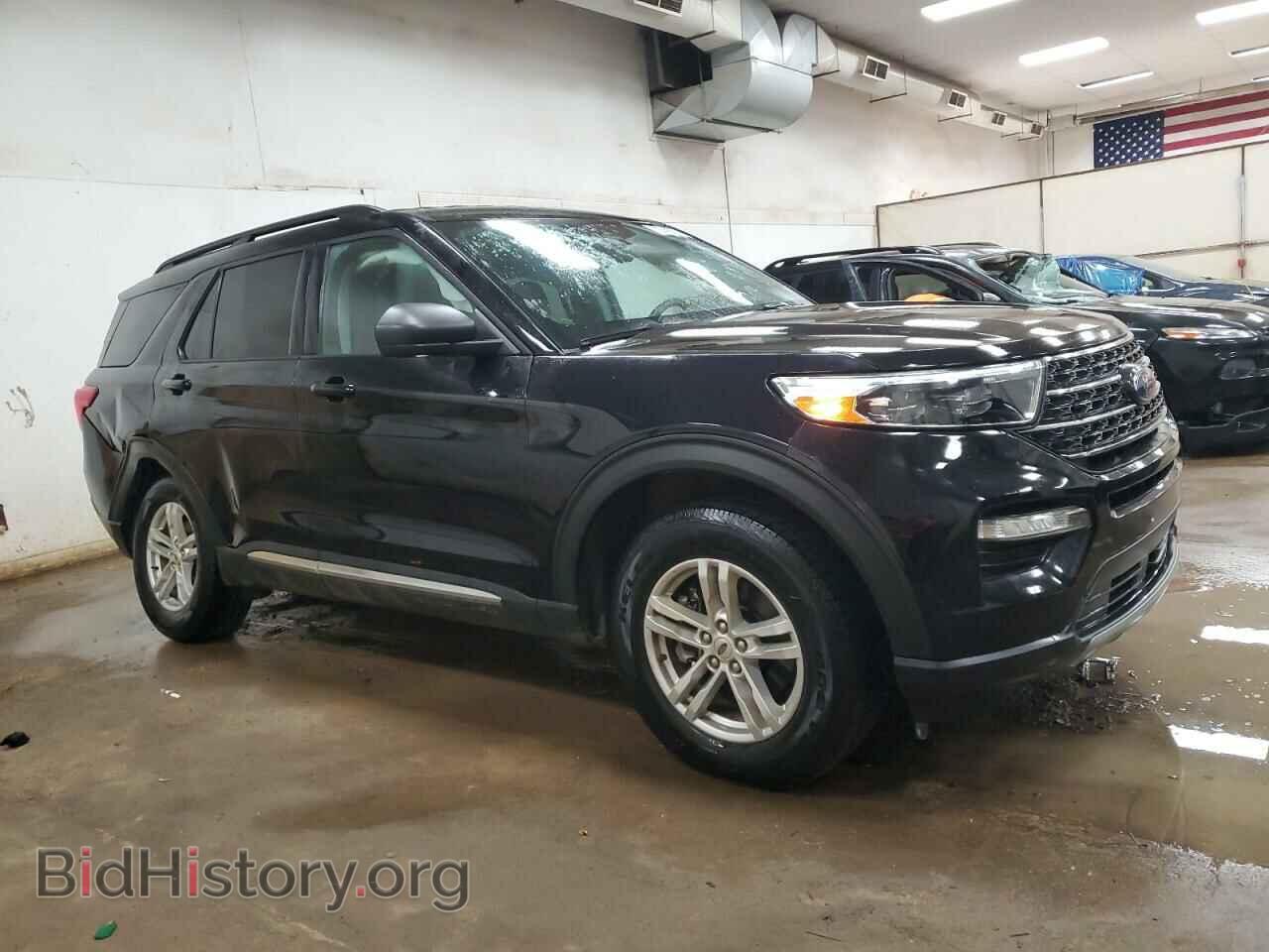2022 FORD EXPLORER - VIN: 1FMSK8DH3NGA33974 - Фото 4