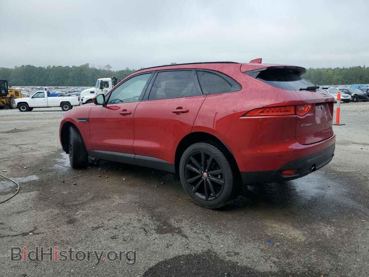 2018 JAGUAR F-PACE - VIN: SADCK2FX6JA286427 - Фото 2