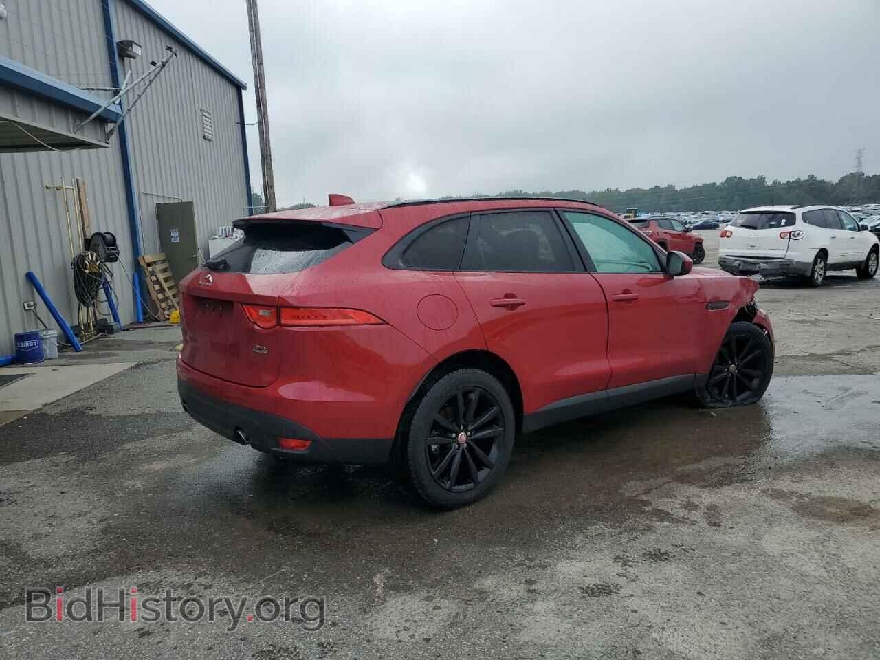 2018 JAGUAR F-PACE - VIN: SADCK2FX6JA286427 - Фото 3