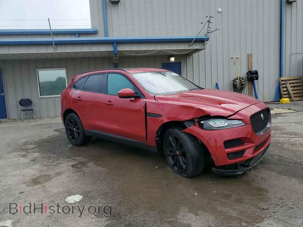 2018 JAGUAR F-PACE - VIN: SADCK2FX6JA286427 - Фото 4