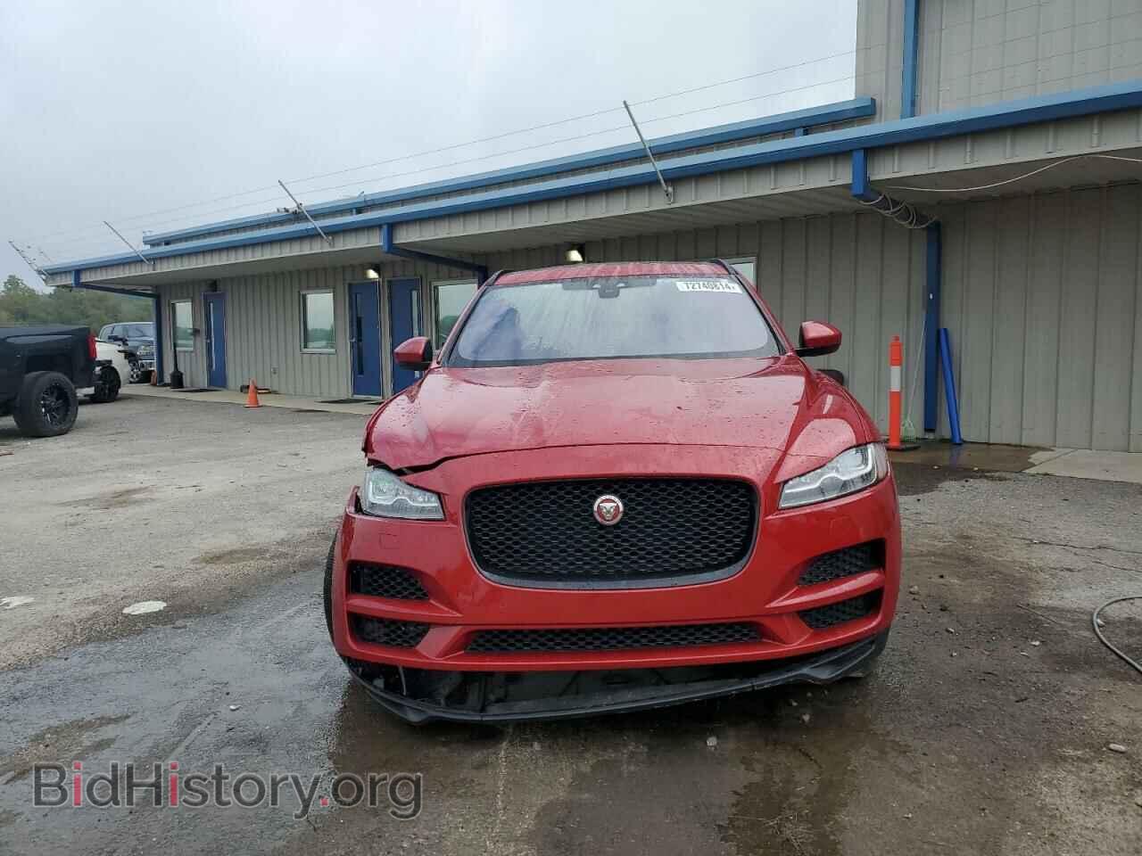 2018 JAGUAR F-PACE - VIN: SADCK2FX6JA286427 - Фото 5