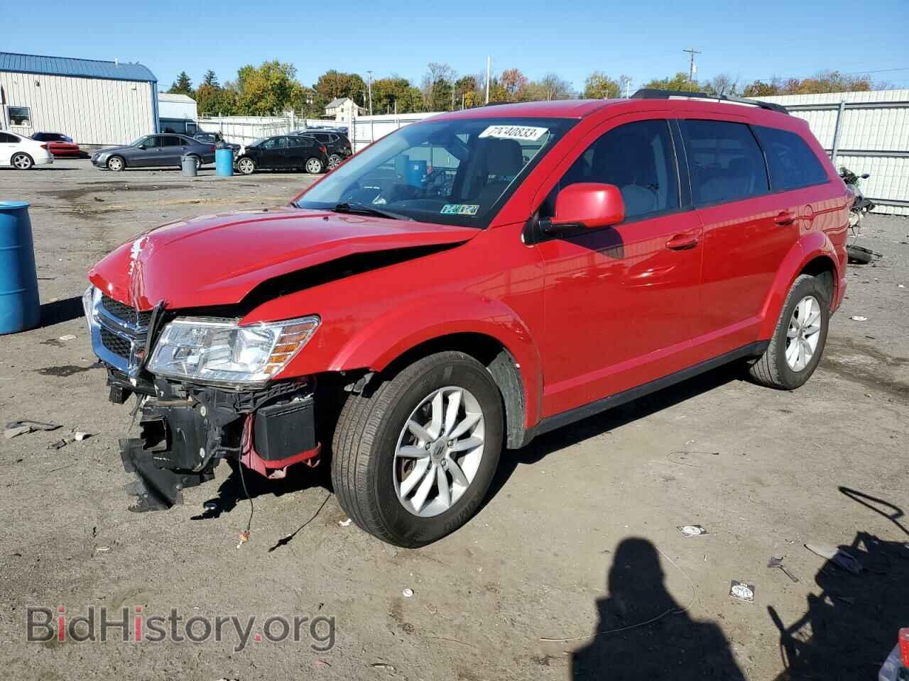 Фотография 3C4PDCBB6JT439629 - DODGE JOURNEY 2018