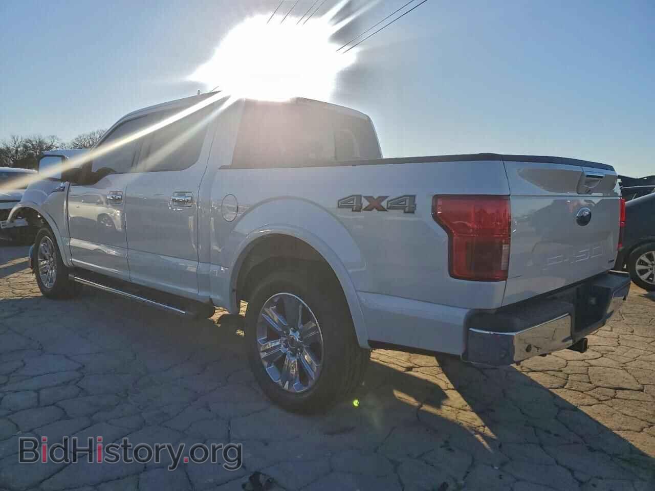 2018 FORD F-150 - VIN: 1FTEW1EP6JFC76410 - Фото 2