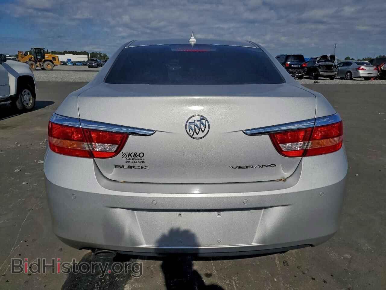 2013 BUICK VERANO - VIN: 1G4PR5SK5D4144198 - Фото 6