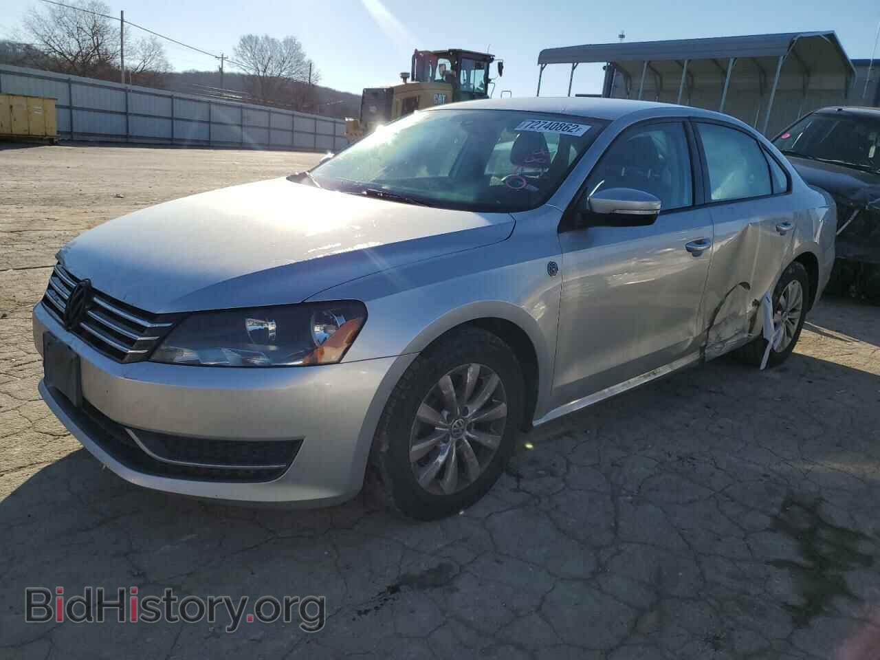 Photo 1VWAT7A35FC030788 - VOLKSWAGEN PASSAT 2015