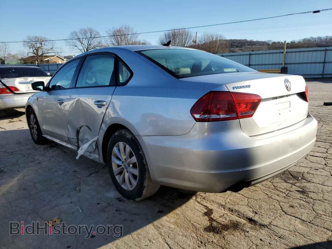 2015 VOLKSWAGEN PASSAT - VIN: 1VWAT7A35FC030788 - Фото 2