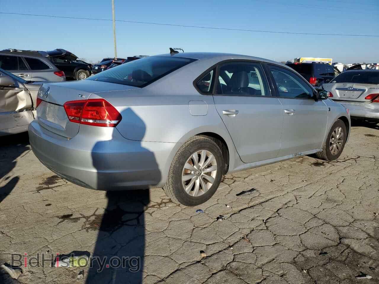 2015 VOLKSWAGEN PASSAT - VIN: 1VWAT7A35FC030788 - Фото 3