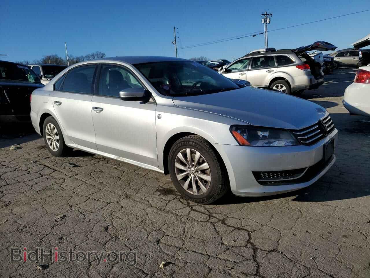 2015 VOLKSWAGEN PASSAT - VIN: 1VWAT7A35FC030788 - Фото 4