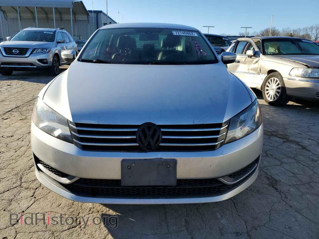 2015 VOLKSWAGEN PASSAT - VIN: 1VWAT7A35FC030788 - Фото 5