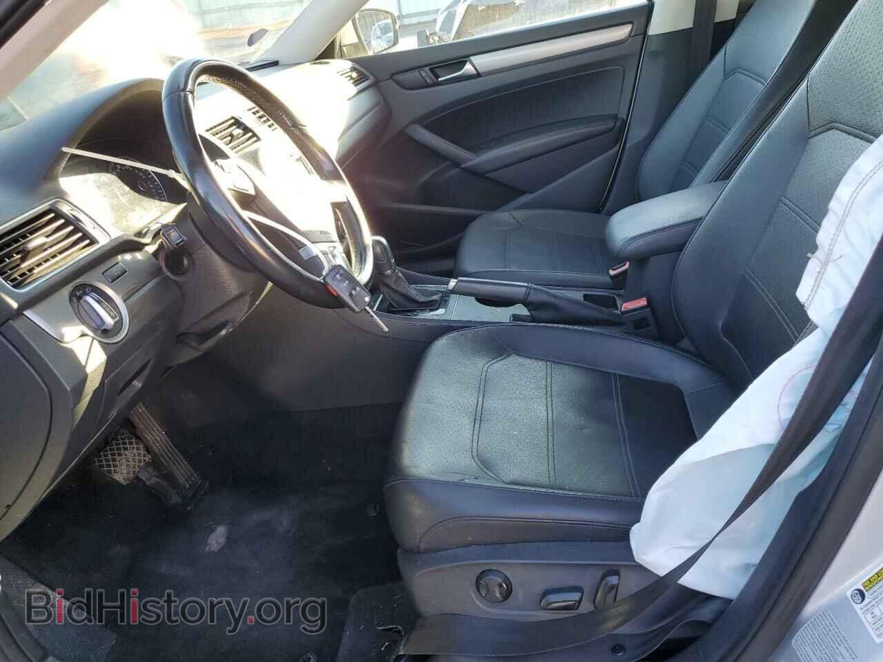 2015 VOLKSWAGEN PASSAT - VIN: 1VWAT7A35FC030788 - Фото 7