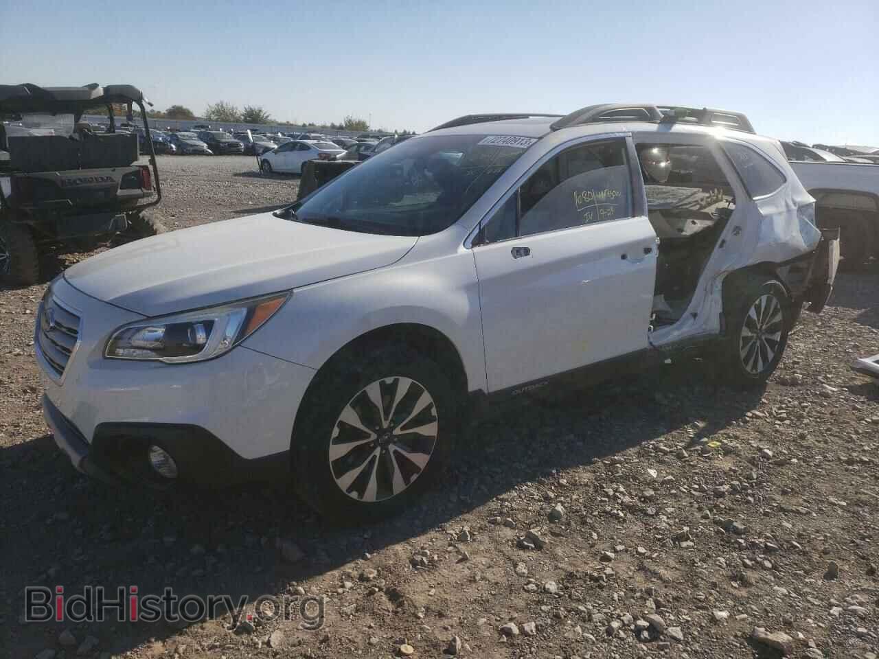 Фотография 4S4BSANC2H3230348 - SUBARU OUTBACK 2017