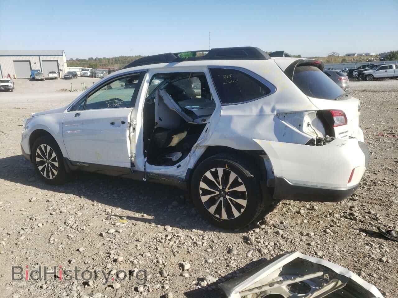 2017 SUBARU OUTBACK - VIN: 4S4BSANC2H3230348 - Фото 2