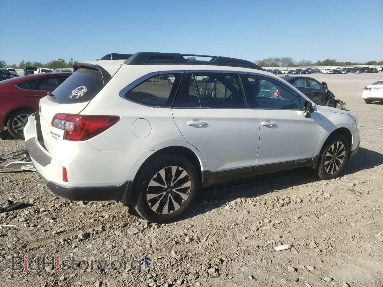2017 SUBARU OUTBACK - VIN: 4S4BSANC2H3230348 - Фото 3