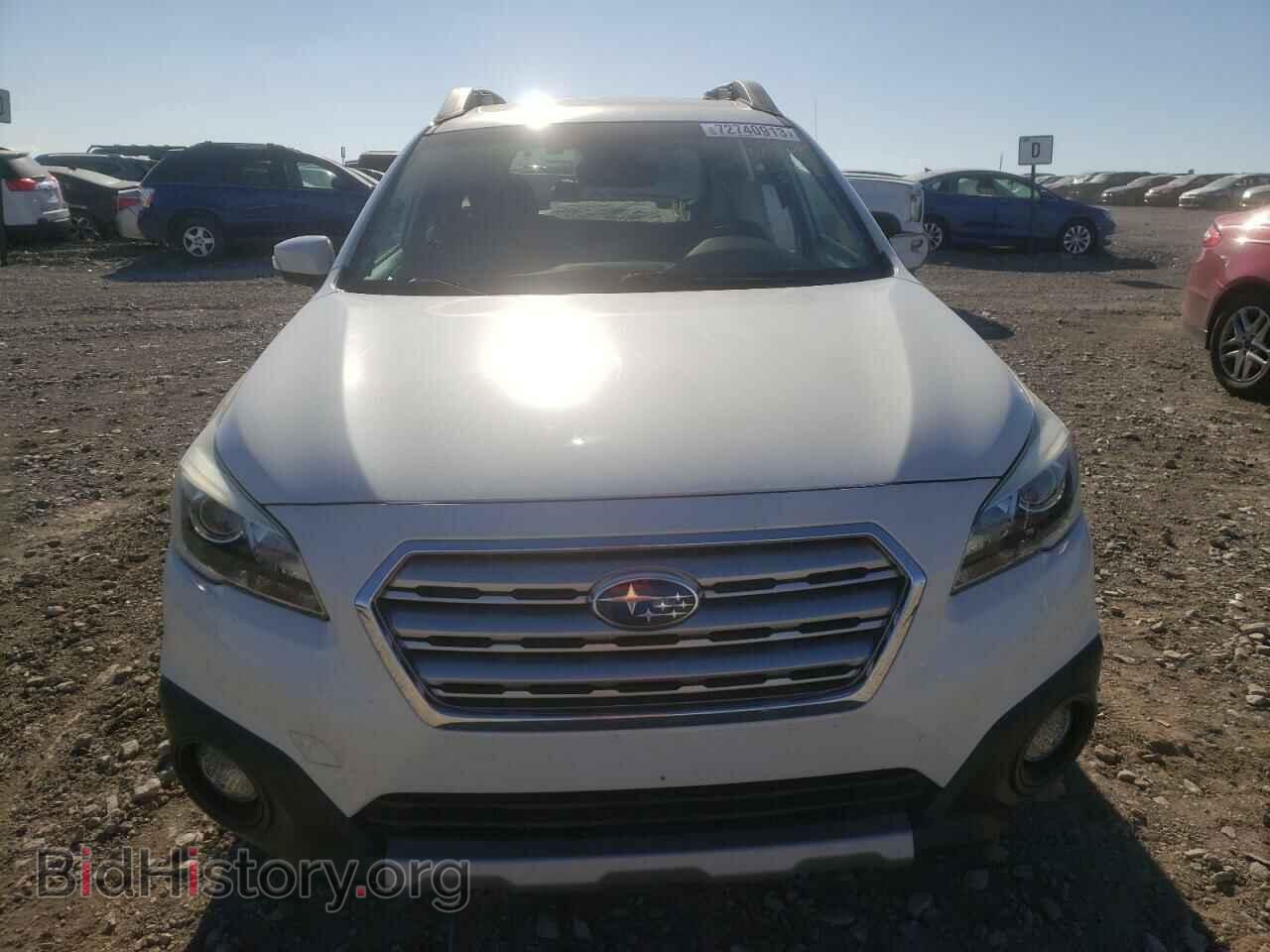 2017 SUBARU OUTBACK - VIN: 4S4BSANC2H3230348 - Фото 5
