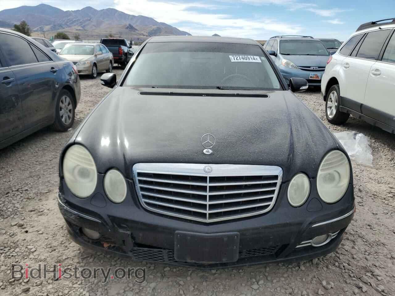 2008 MERCEDES-BENZ E-CLASS - VIN: WDBUF72X38B271314 - Фото 5