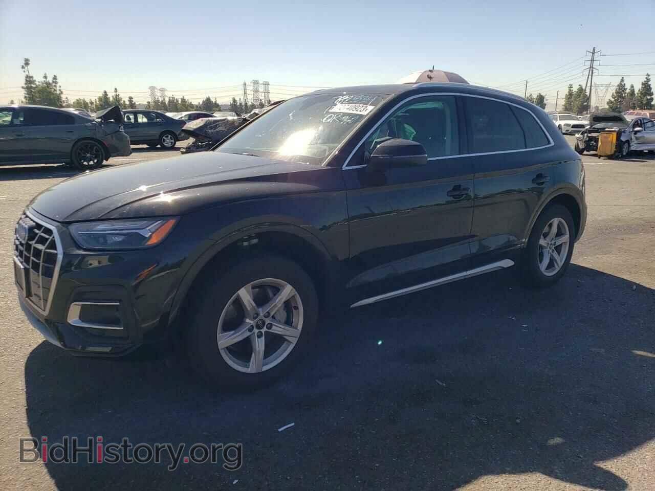 Фотография WA1AAAFY4M2128430 - AUDI Q5 2021