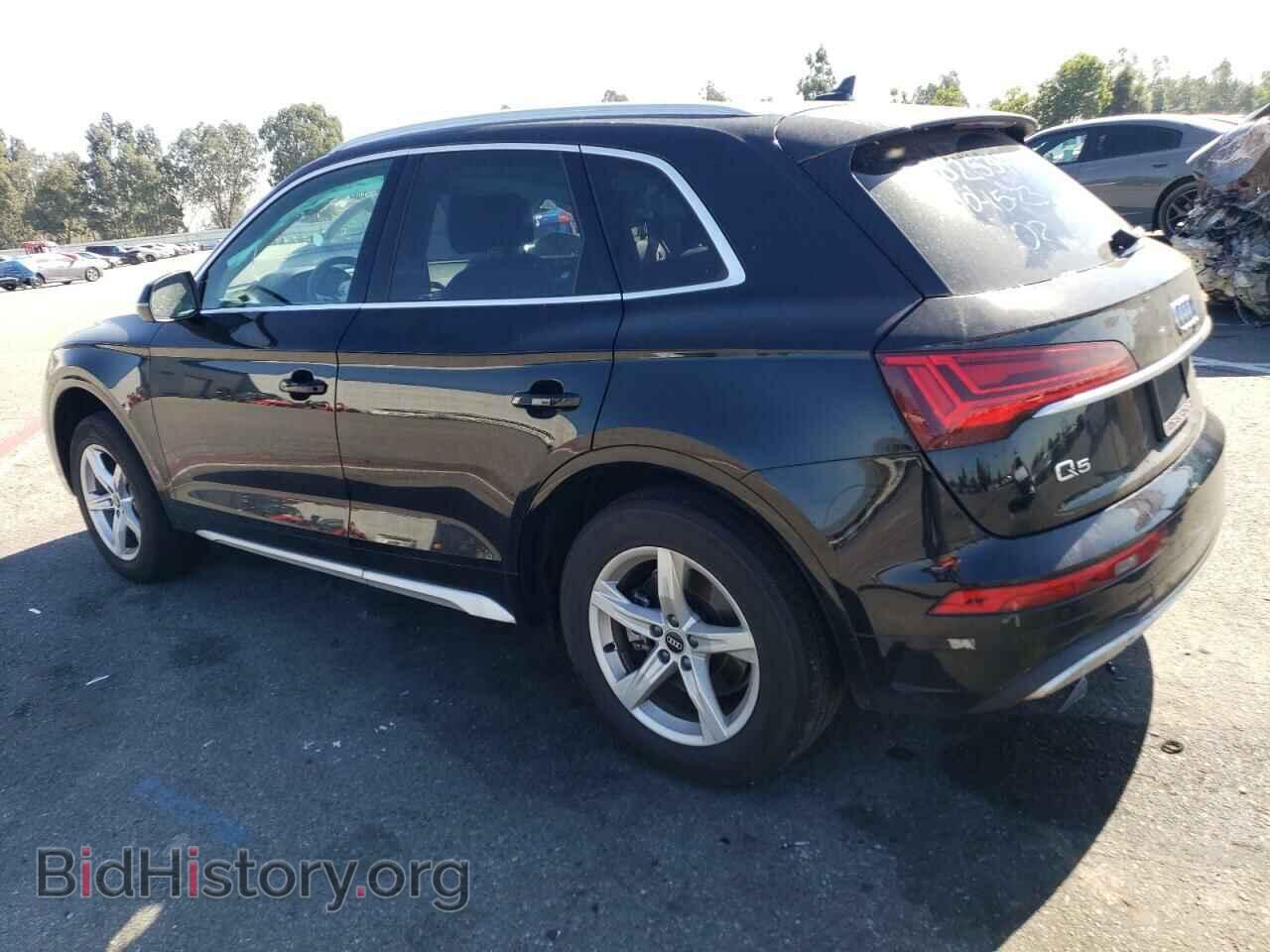 2021 AUDI Q5 - VIN: WA1AAAFY4M2128430 - Фото 2
