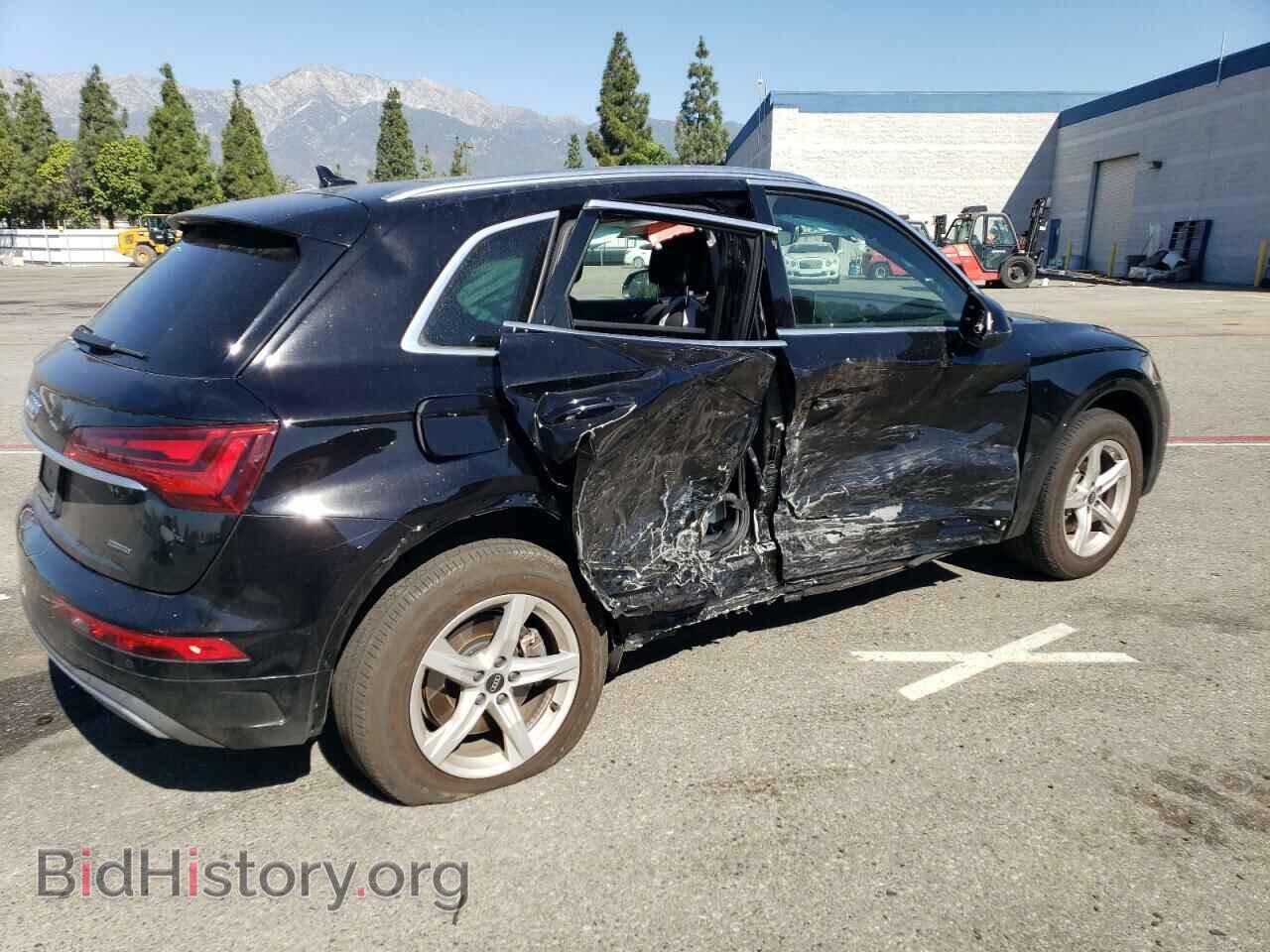2021 AUDI Q5 - VIN: WA1AAAFY4M2128430 - Фото 3