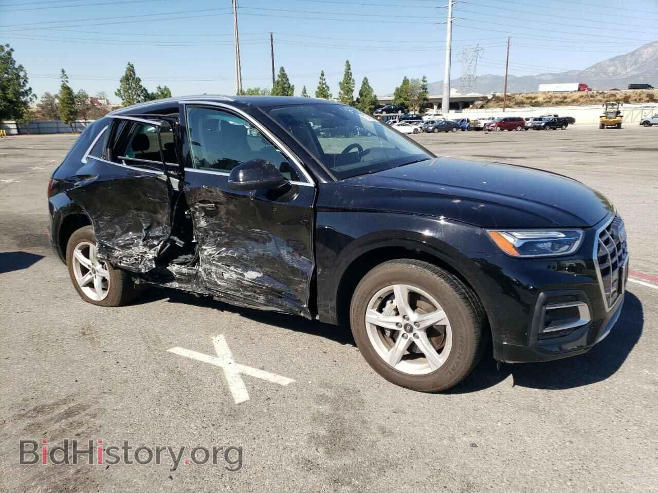 2021 AUDI Q5 - VIN: WA1AAAFY4M2128430 - Фото 4