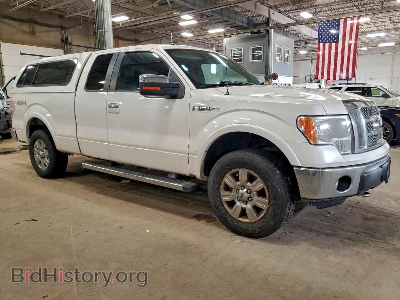 2012 FORD F-150 - VIN: 1FTFX1EF1CFB69910 - Фото 4
