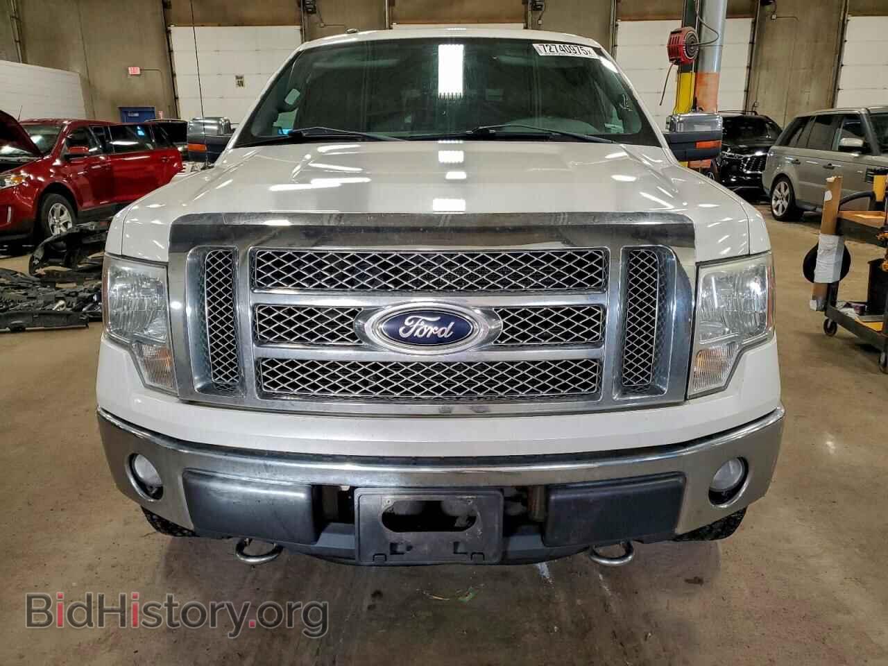 2012 FORD F-150 - VIN: 1FTFX1EF1CFB69910 - Фото 5