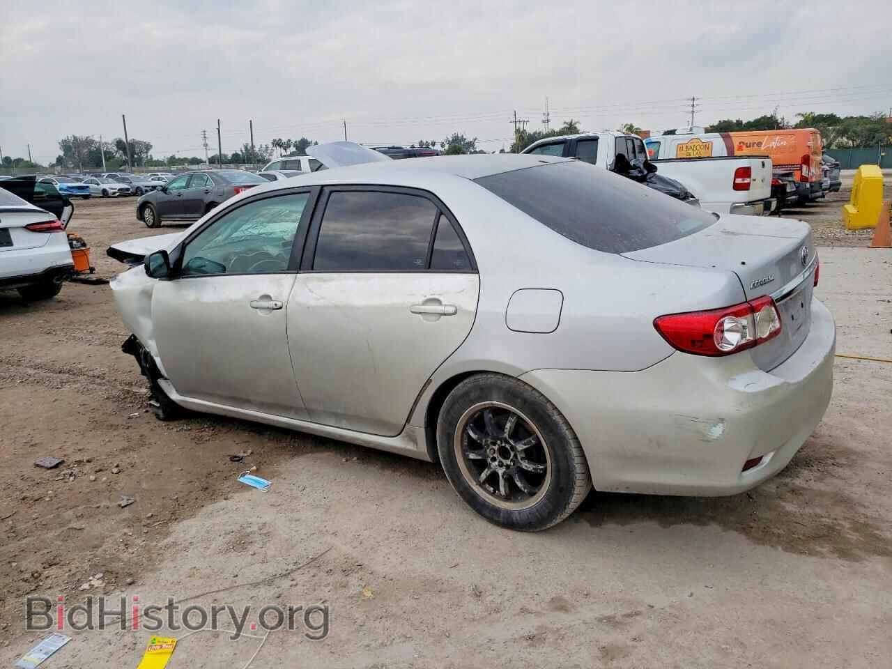 2012 TOYOTA COROLLA - VIN: 2T1BU4EE6CC801695 - Фото 2