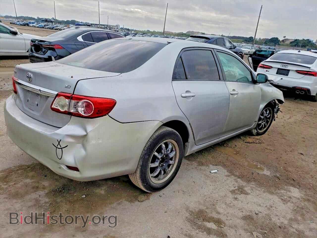 2012 TOYOTA COROLLA - VIN: 2T1BU4EE6CC801695 - Фото 3